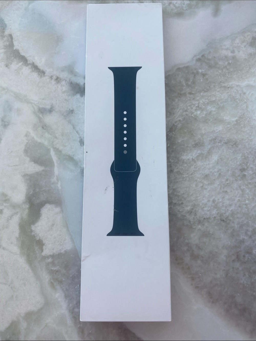 NIB Apple Watch Sport Band-Dark Blue size 41MM